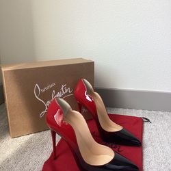 Hot Chick 100 Christian Louboutin - Red Bottom Pump for Sale in Seattle, WA  - OfferUp