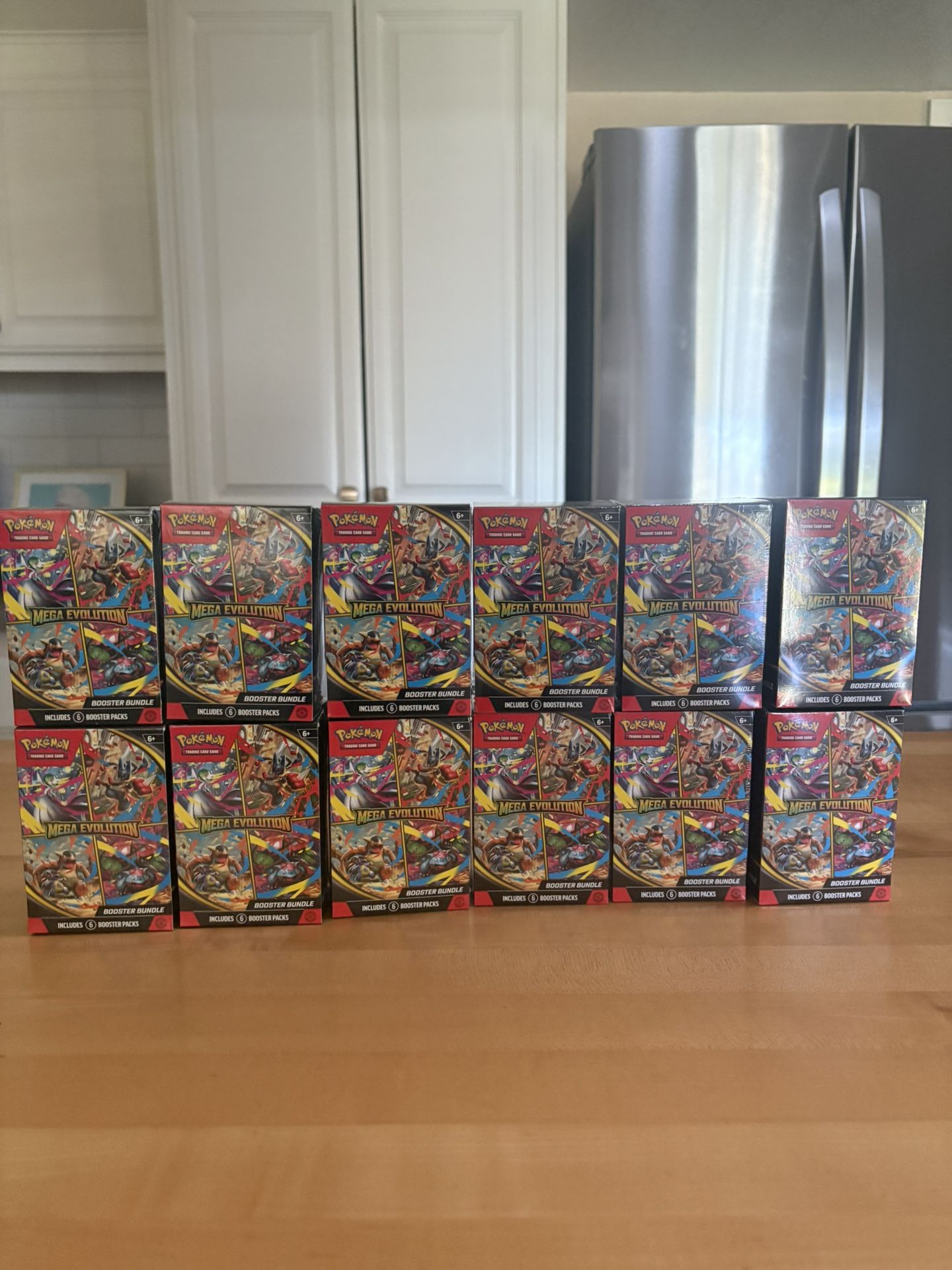 Mega Evolution Booster Bundles