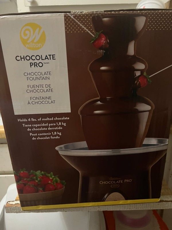 Chocolate Fountain ⛲️