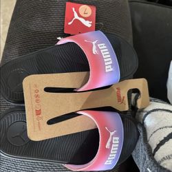 puma slides