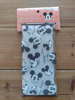 PLASTIC MULTI-PURPOSE MICKEY MOUSE CASE **BRAND NEW**