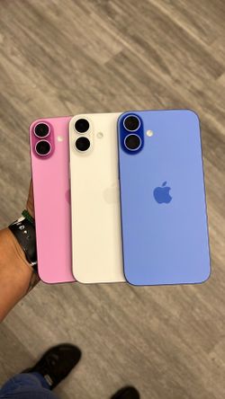 iPhone 16 plus 128gb unlocked