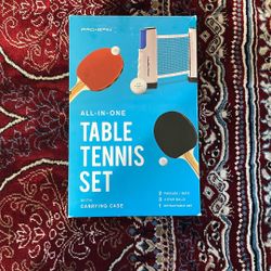 Table Tennis Set