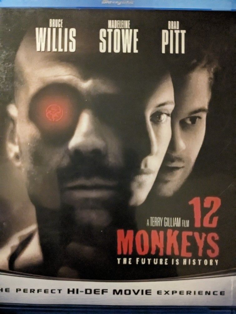 12 Monkeys Blu-ray