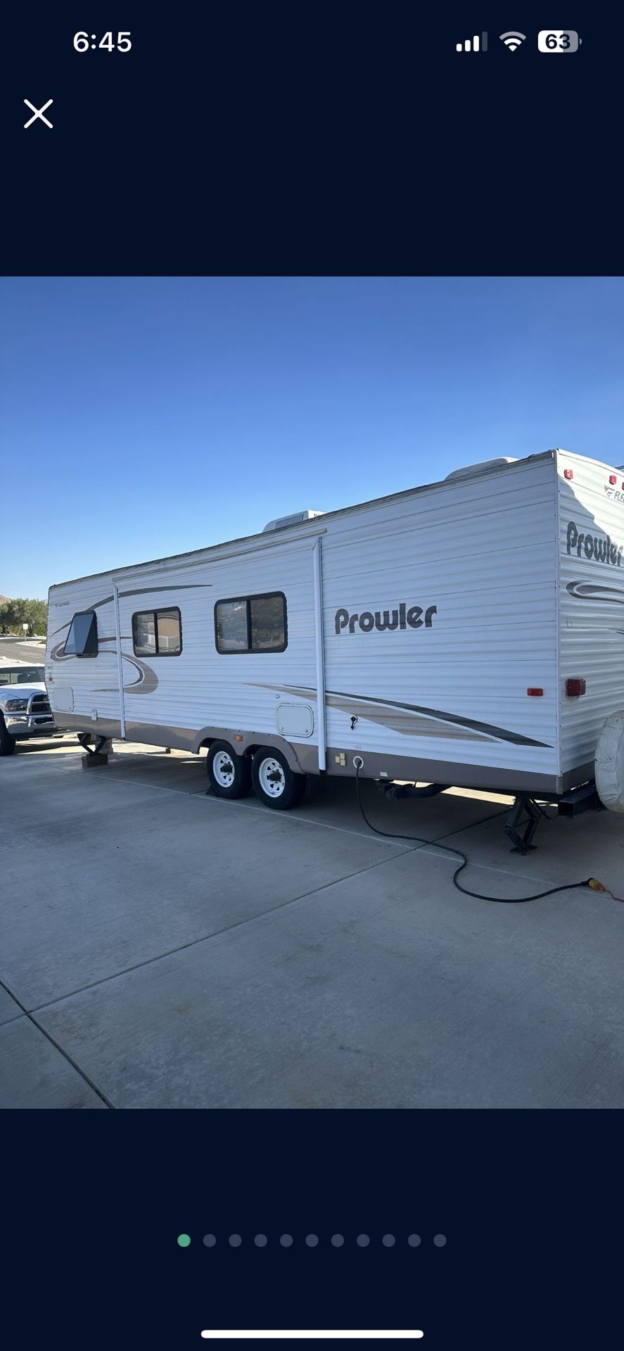 2005 Prowler 30ft Travel Trailer