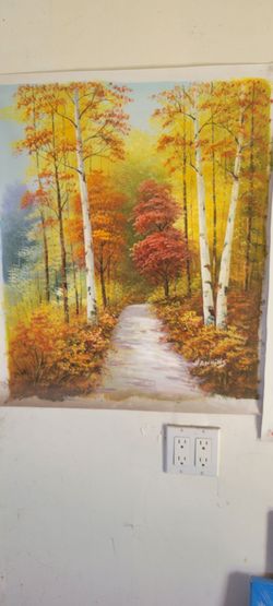 Oil paintings 2 ft by 3 ft on canvas