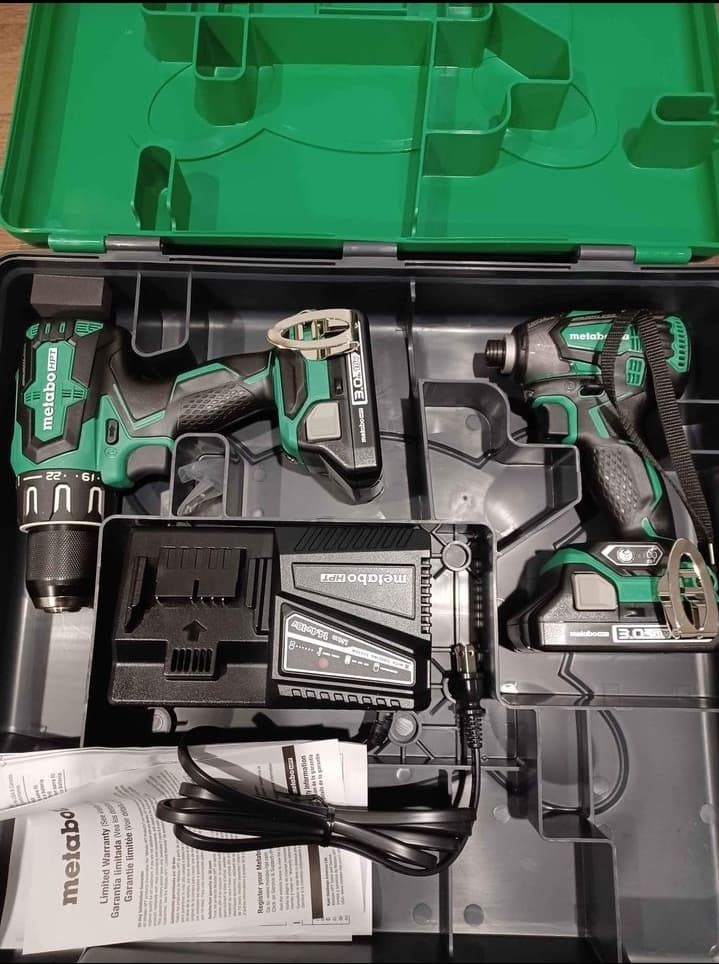 Metabo 18v Drill Combo 