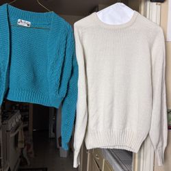 Vintange Sweater, Shirt And Dress