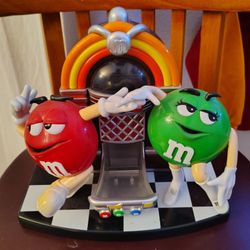 M&M Jukebox Candy Dispenser