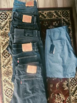 Levi's pants 34x32 $80 for all