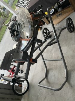 Ridgid Saw With Stand