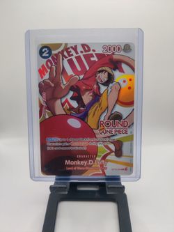 One Piece x Round One Promo Luffy