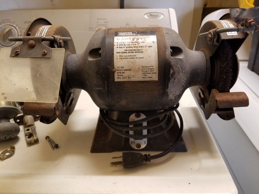 Bench Grinder 6"