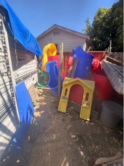 Huge play structure