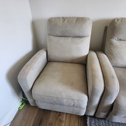 Living spaces 3 piece sofa set