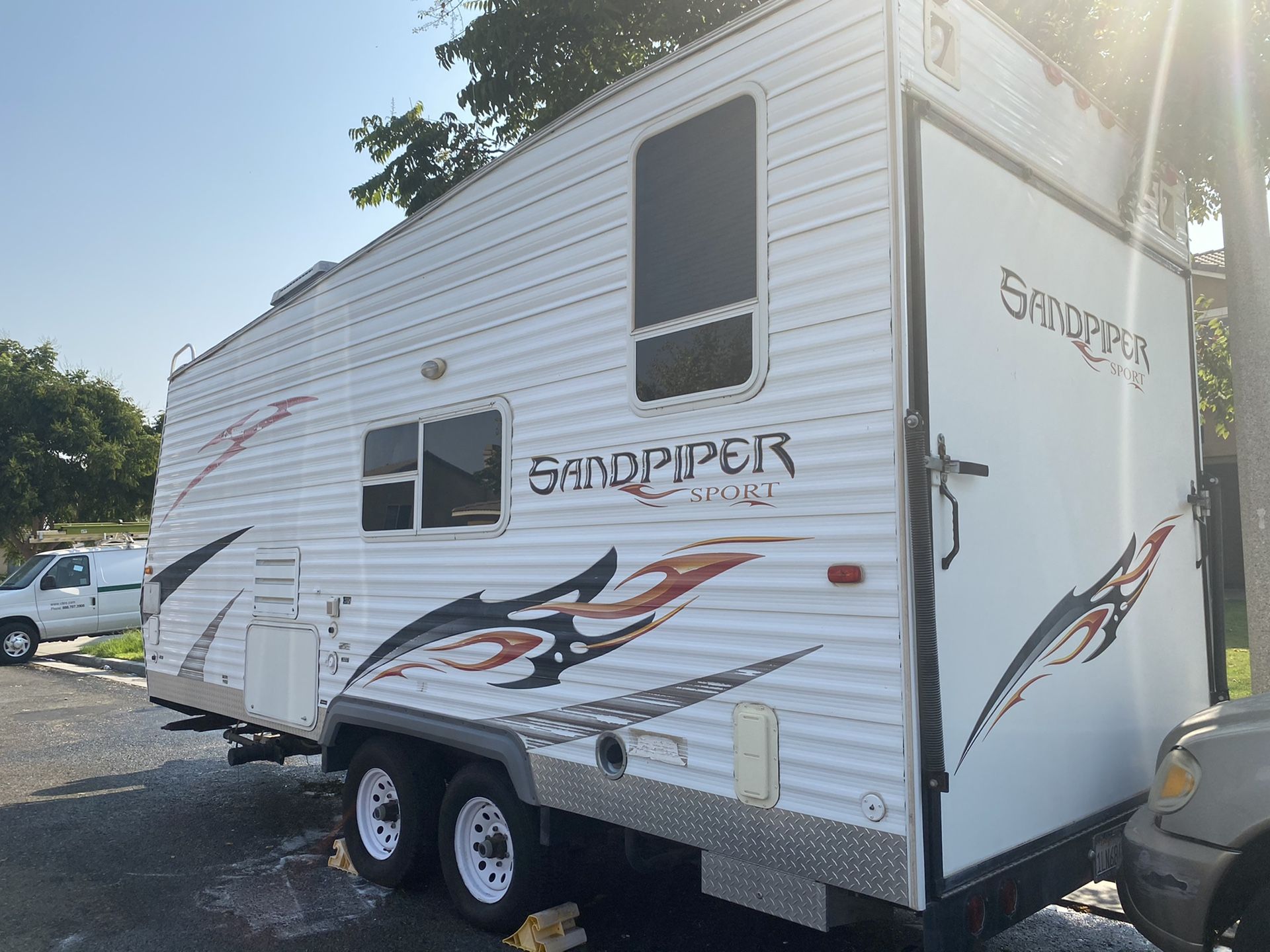 2007 20FT Sandpiper Sport ToyHauler for Sale in Riverside, CA OfferUp