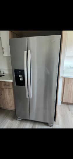 Whirlpool Stainless Steel Side-by-Side Refrigerator