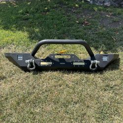 2016 Jeep Wrangler Jk Bumpers