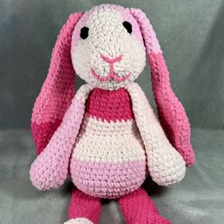 Handmade Stuffed Bunny Rabbit