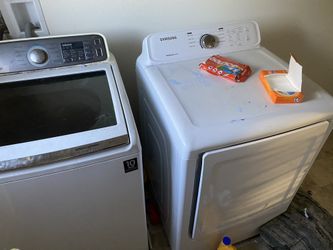 Samsung Washer And Dryer Set