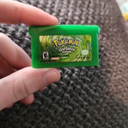 Pokemon Leaf Green