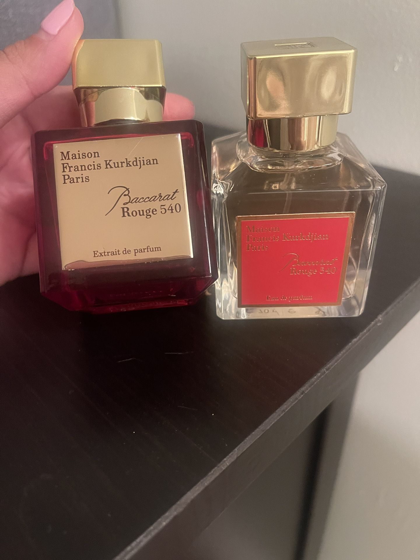 Baccarat 540