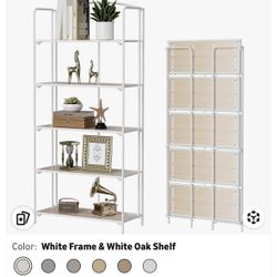 LARGE 5 TIER SHELF