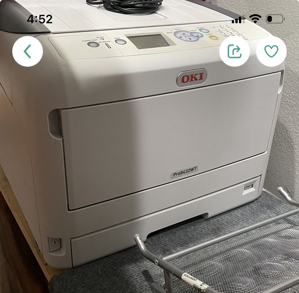 Roland, stahls, oki date printing equipment decals. Sell all at once, not separating.