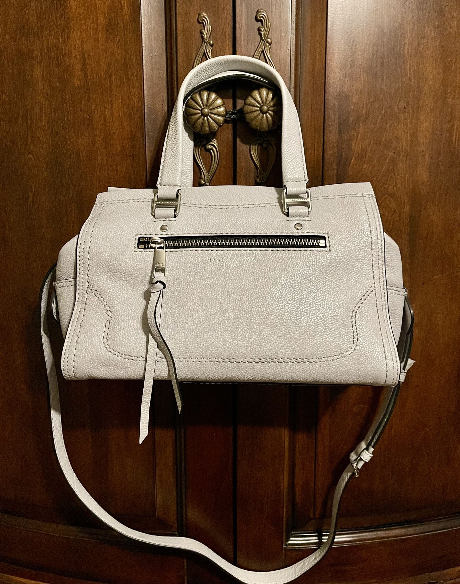 Marc Jacobs Large Cruiser Leather Tote / Purse / Satchel / Handbag / Bag