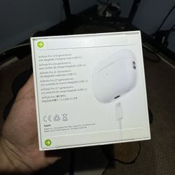 2nd Generation Airpod Pro USB C New