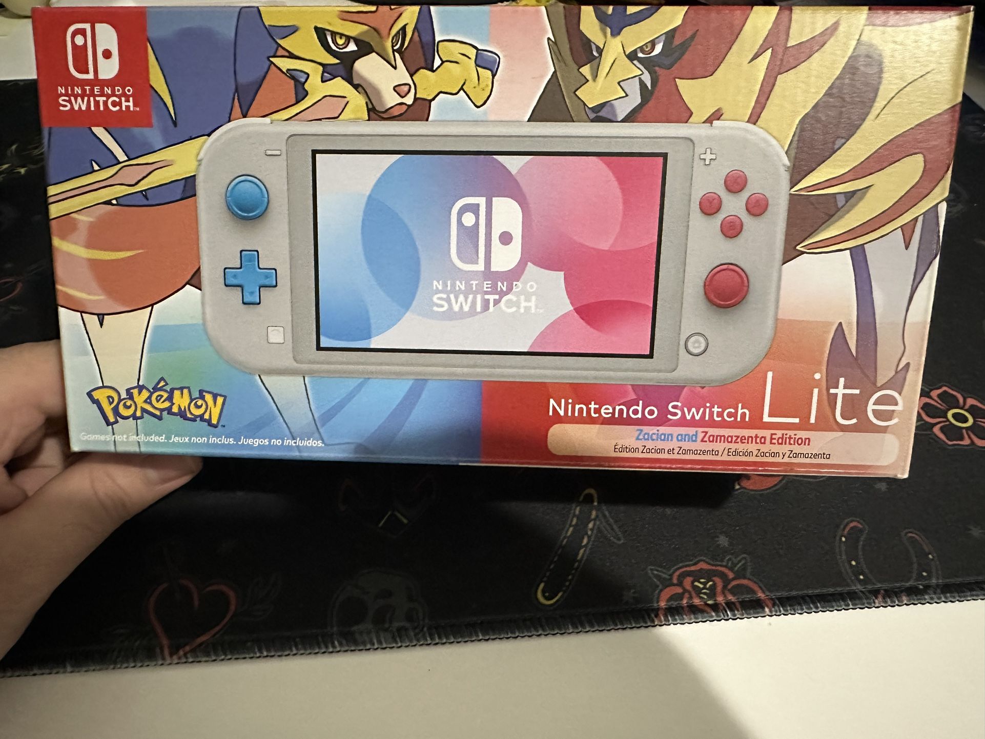 Pokemon Switch Lite