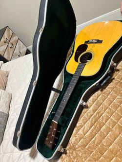 Martin D-28 Standard Dreadnought Acoustic Guitar (Modern Spec) w/ OHSC