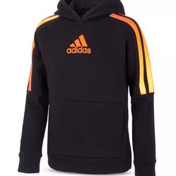 Adidas kids sweater hoodie( size: M 10/12)