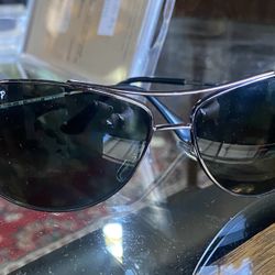 RAYBANS POLARIZED AVIATORS 