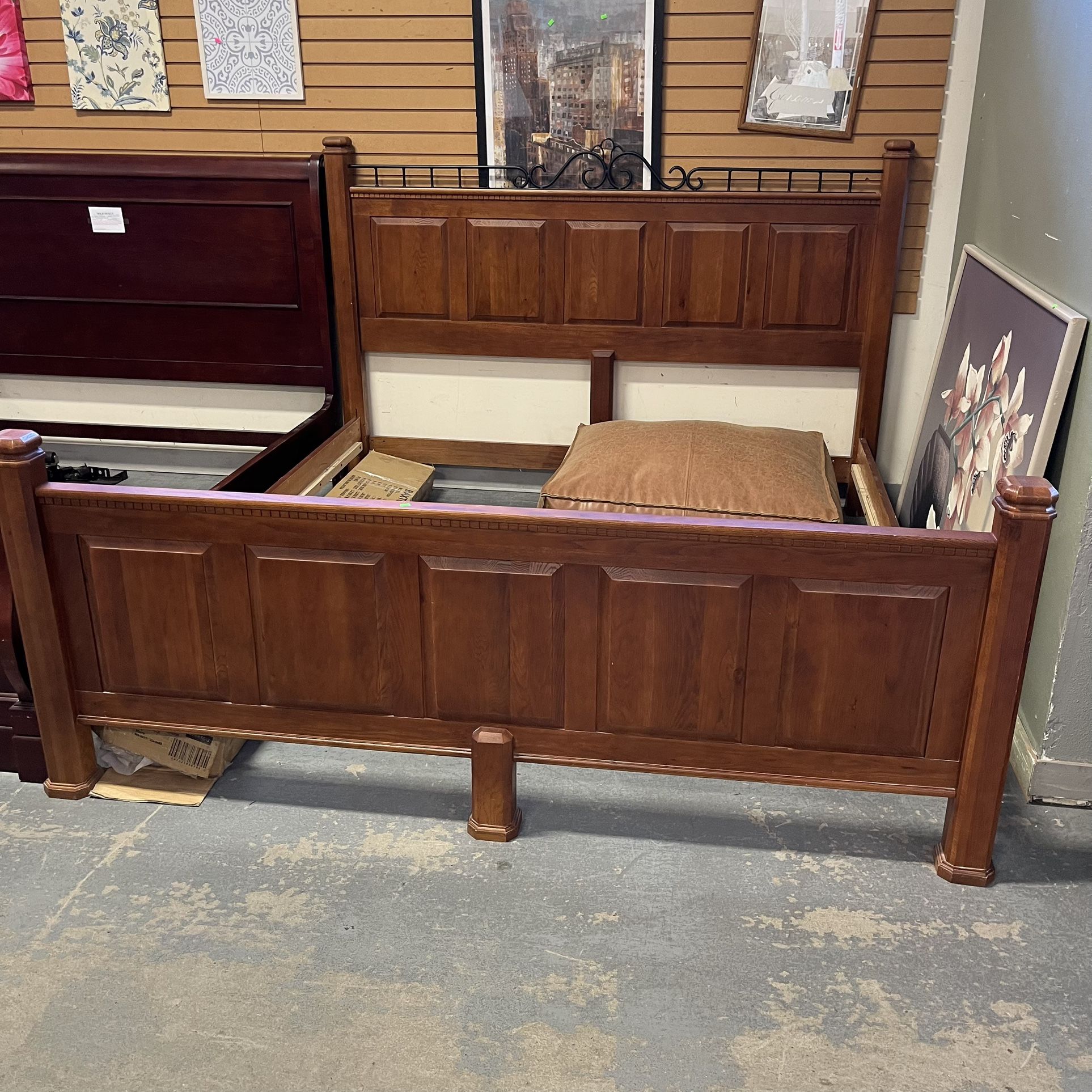 King Or California King Bed (in store)