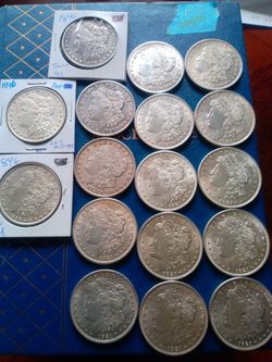 Silver Dollars last chance $60 each