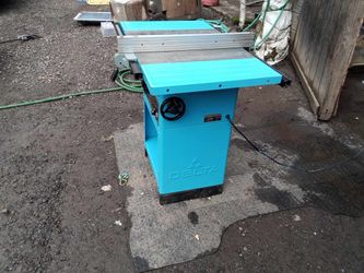 Table Saw 10-in Table Saw 5500 RPM 300 Or Best Offer