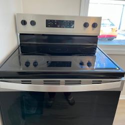 Brand New Never Used, My wife wanted a gas one.