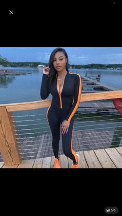 Women sexy one piece jogger