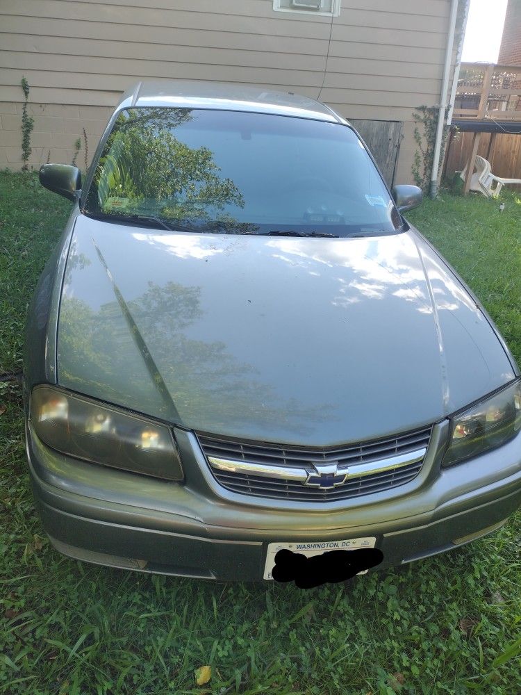 2004 Chevrolet Impala