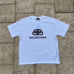 White mens tee