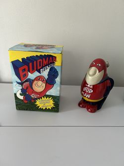 Budman Beer Stein