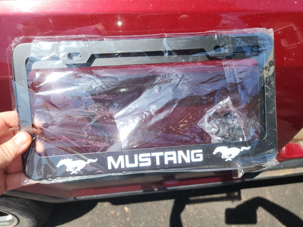 Ford Mustang Plate Frame