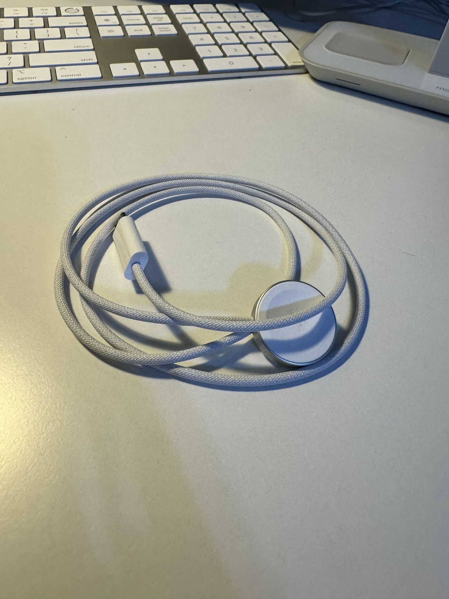 Braided Apple Watch Charger