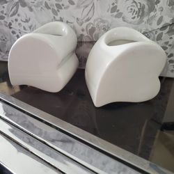 2 Ceramic Vases $5 Each 