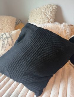 Large oversized throw pillow