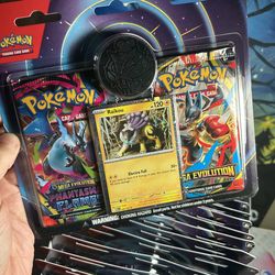 2PK blisters #pokemon