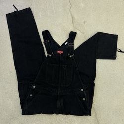 Supreme Cargo Denim Overalls