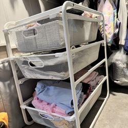 Ikea mesh drawer 3 drawer