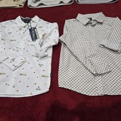 Camisas Manga Larga De Niño 5t 